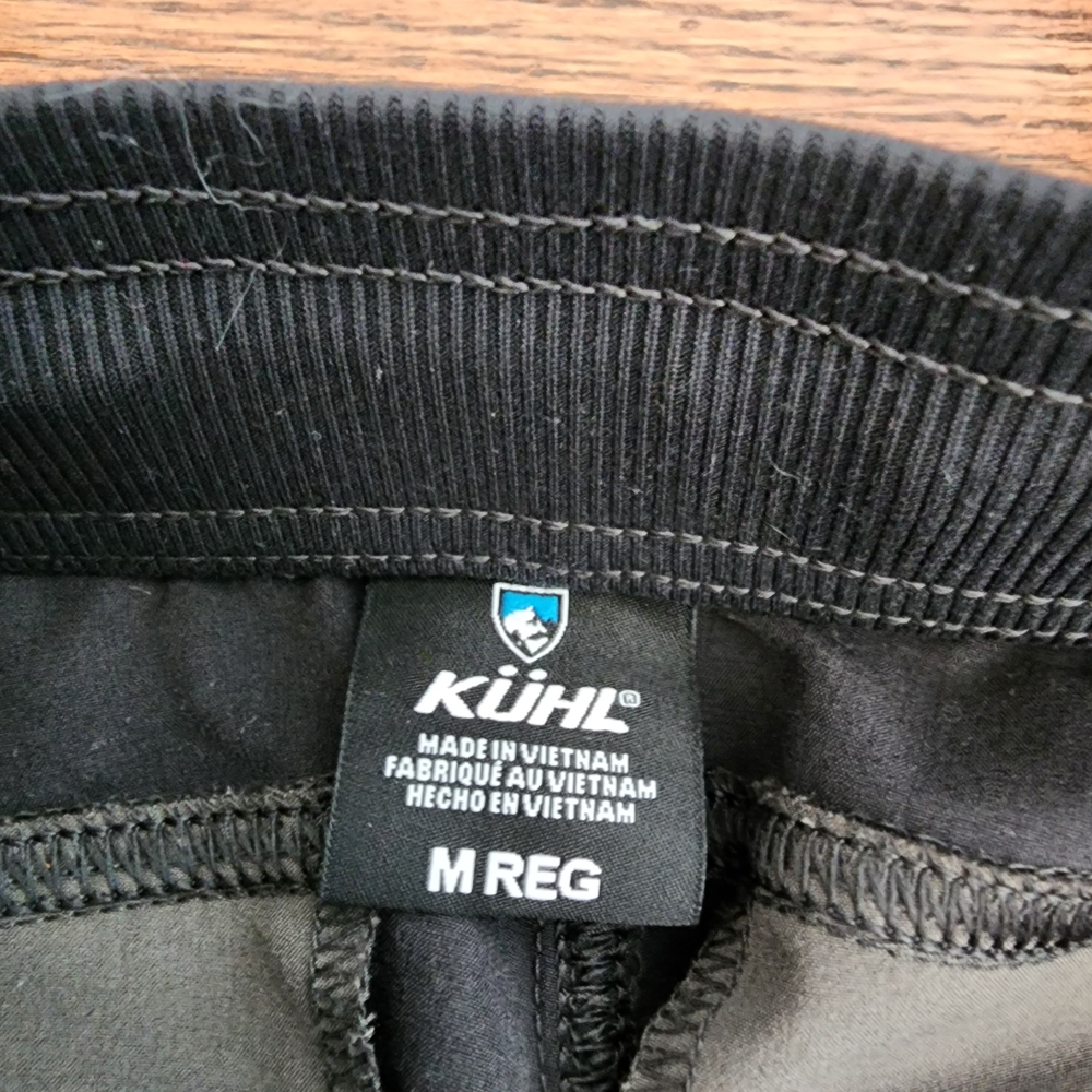 KUHL Women's Mova Pull-On Hiking Pants Gray Size M REG Gorpcore outdoor travel - Picture 2 of 12
